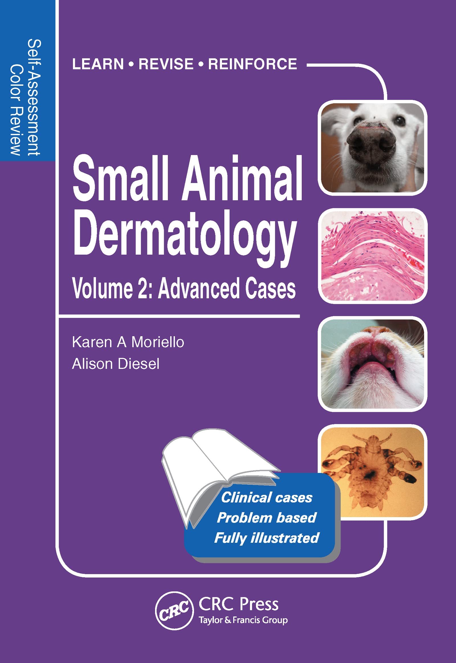 Buy Small Animal Dermatology: Advanced Cases ā BookShops.in