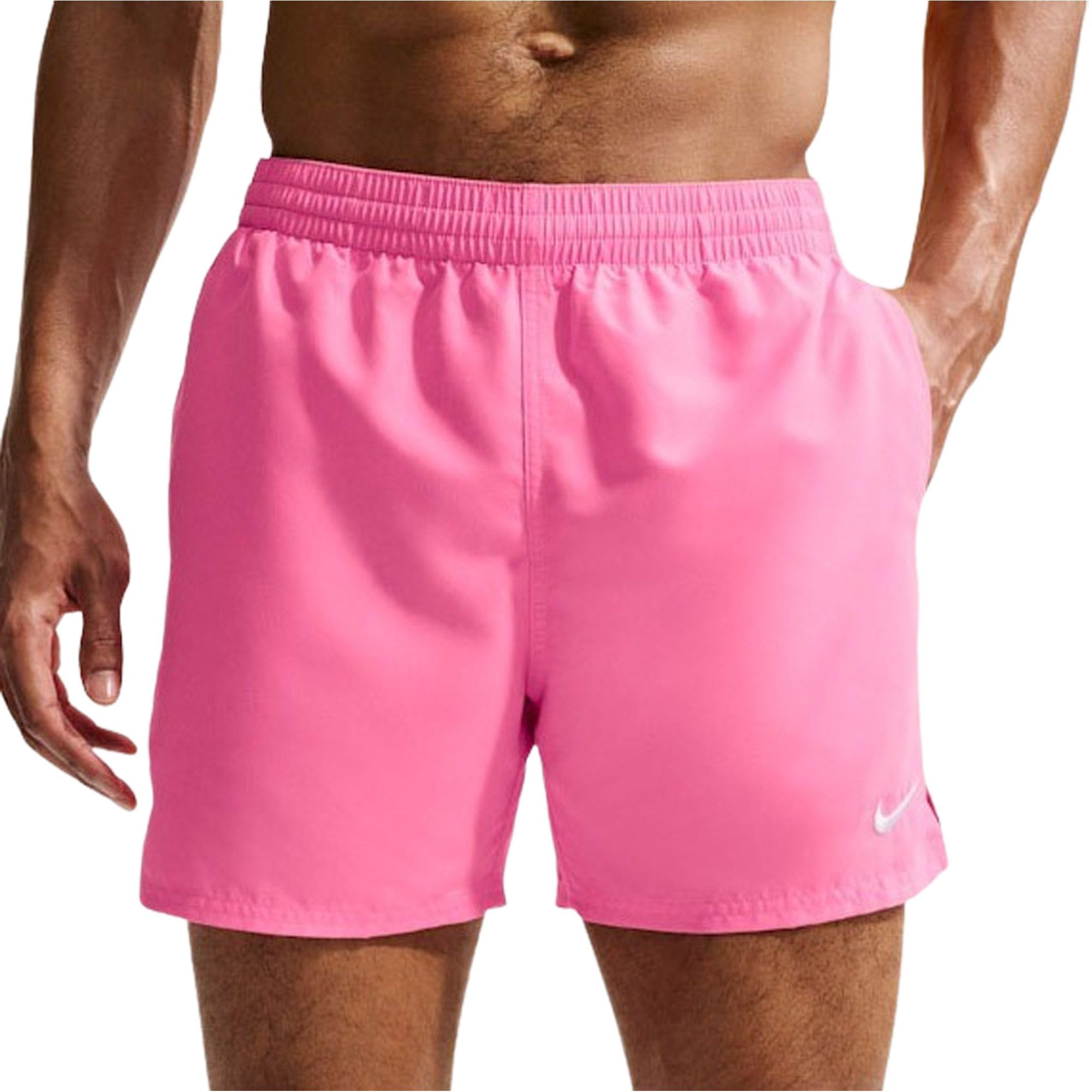 Nike Nike Swim Breaker Solid Essent 5" Volley Short Pink Glow Swim Trunks Bambine e Ragazze