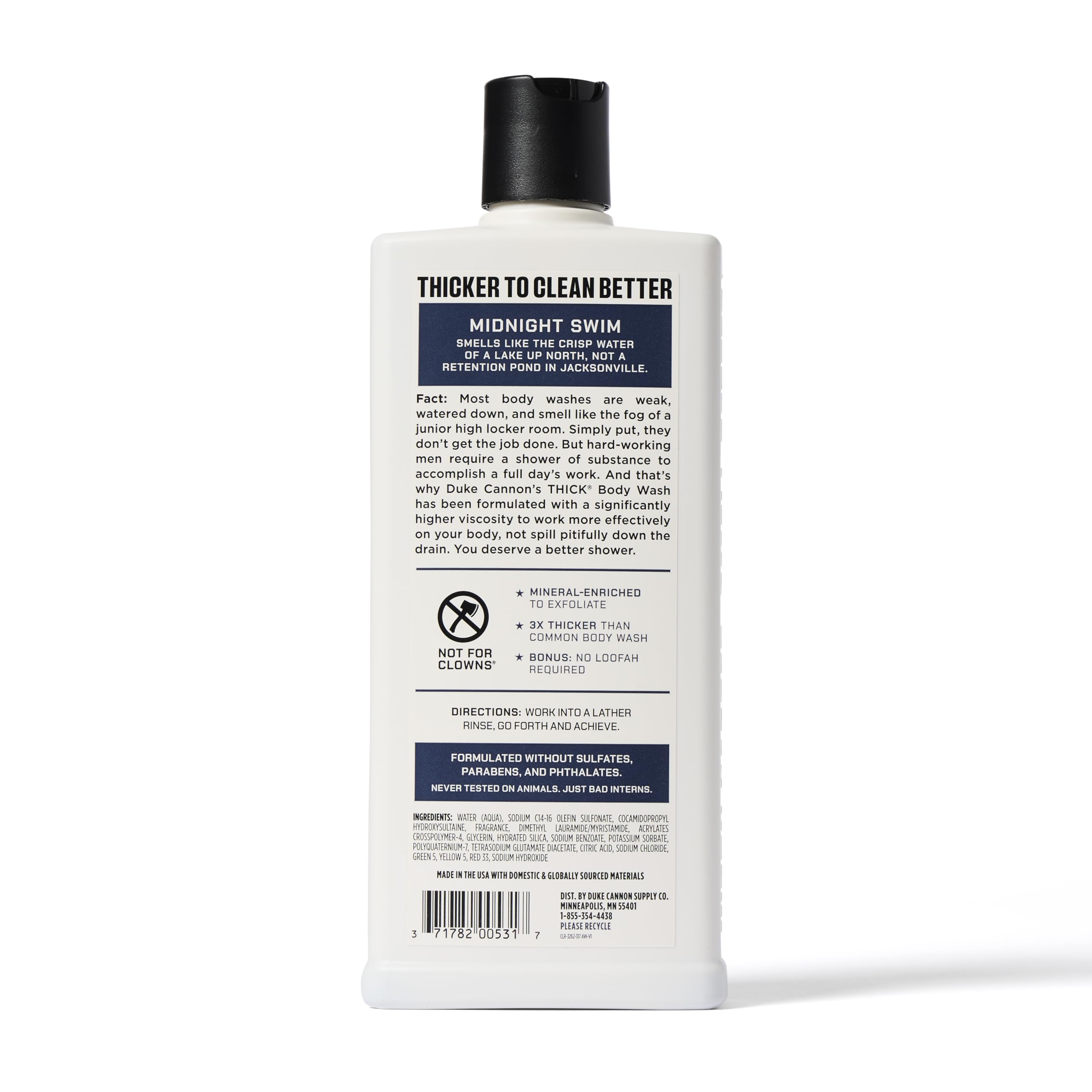 Duke Cannon Body Wash for Men