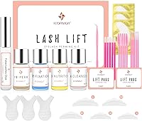 Vista 1 de Lash Lift Kit, Eyelash Perm Kit, Professional Eyelash Curling Lash Extension Set, Glue Upgraded Version, Lash Extensions, Lash Curling, Blanco