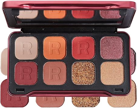 Revolution Beauty London, Forever Flawless Dynamic, Eyeshadow Palette, Dynasty, 8 Shades, 8g