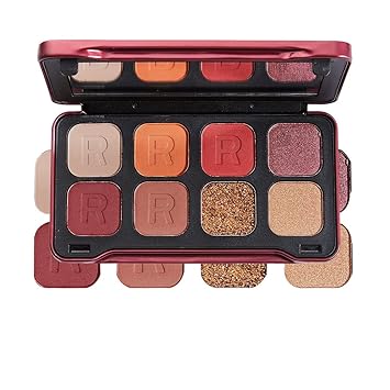 Makeup Revolution Revolution Forever Flawless Dynamic Dynasty Eyeshadow Palette, Dynasty, 8 g