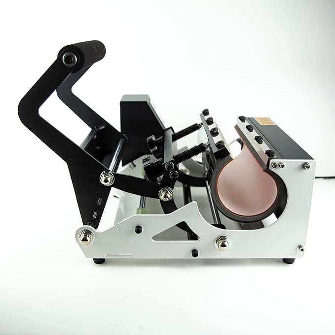 Prensa de Calor Hogg para Tazas y Botellas con Accesorios miniatura 2