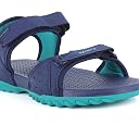 SPARX Women's Sandals, N. Blue M. Green, 7 Uk, SS0598LNBGM0007 gallery image