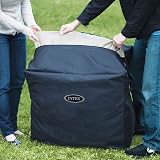 Intex - 28450EX - Pure Spa Bubbles Slate 4 Seats, Slate Grey - 7