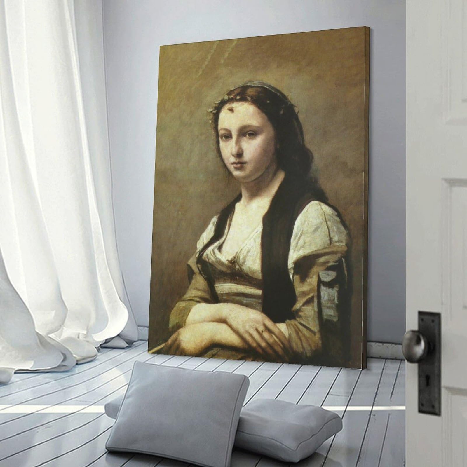 Amazon.co.jp: Jean Baptiste Camille Corotアートポスタージャン