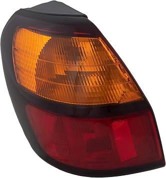 Go-Parts - Tail Light Assembly for Subaru Outback 2000-2004 Wagon, Left Driver Side Outer, Replacement 2001 2002 2003
