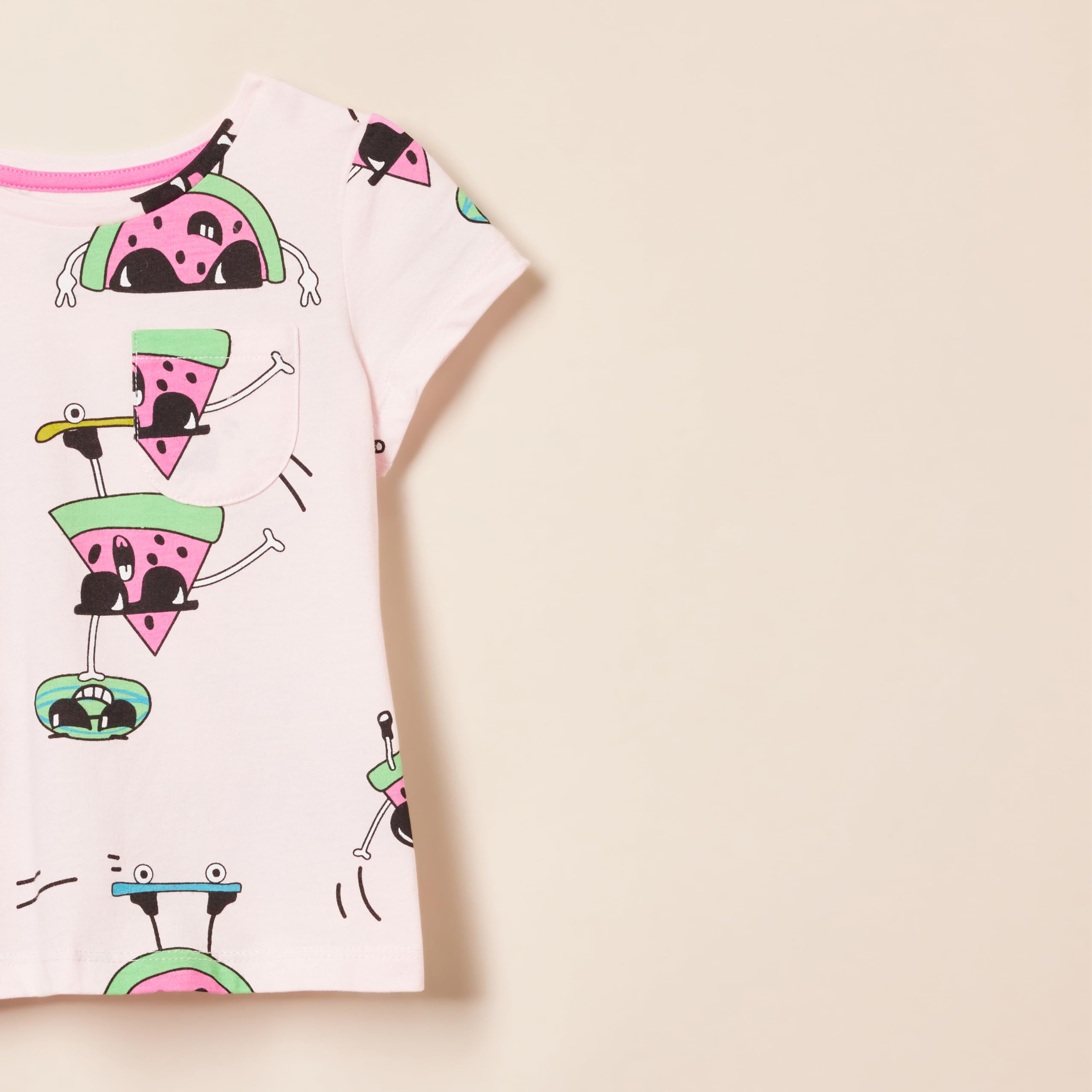 Amazon Essentials T-Shirt a Maniche Corte Bambine e Ragazze, Confezioni Multiple