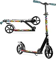 Vista 2 de LaScoota Patinete para adultos y adolescentes. y Jetson Scooters Jupiter Kick Scooter (negro) Scooter plegable portátil para niños