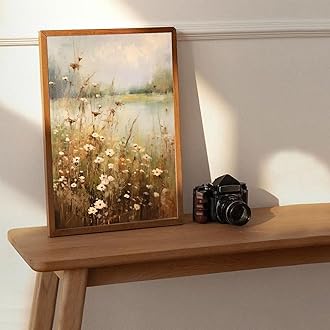 Vintage Wall Decor Netural Wall Art