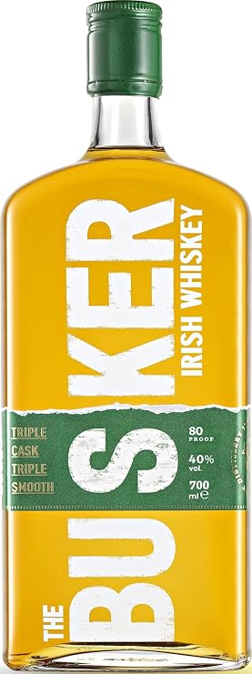 The Busker Triple Cask Triple Smooth Whisky Irlandés Blend