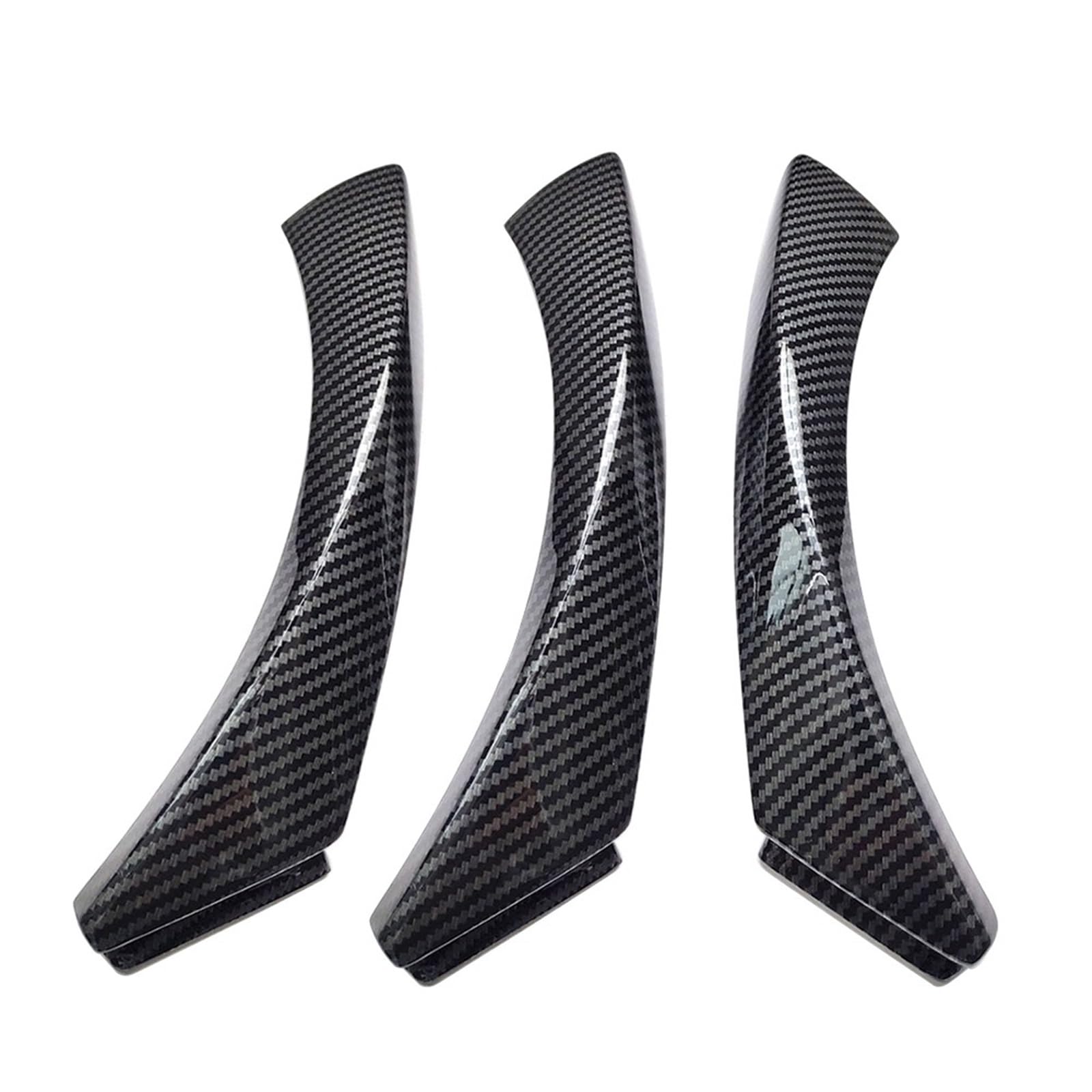 OEXRIGRU Car Interior Door Handles for BMW 3 Series E90 E91 316 318 320 325 328i LHD RHD Car Interior Armrest Door Pull Handle(RHD Cover Set)