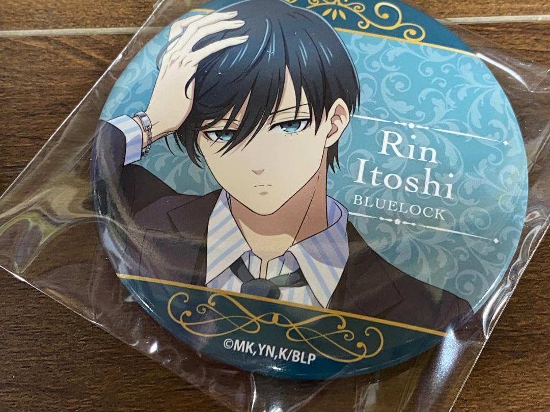 Amazon.co.jp: ブルーロック 玉座 糸師凛 4点セット アクリル