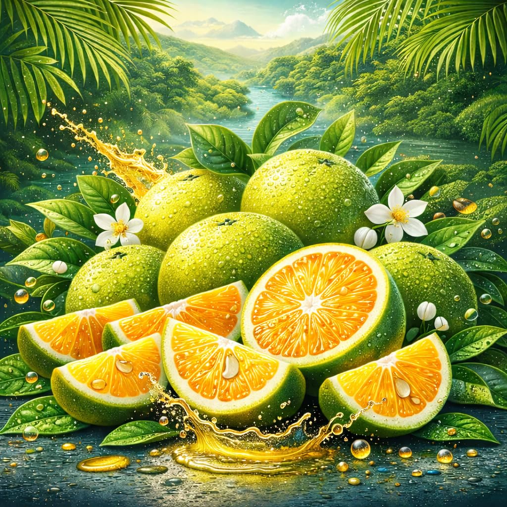 Calamansi Aroma Concentrato - Vegano - Sasami - 100ml