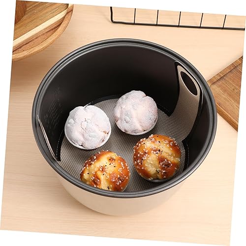 Miniatura 9 de Hemoton Alfombrilla de silicona antiadherente: bandeja para hornear reutilizable, papel de pergamino, correa de pan de silicona para accesorios de