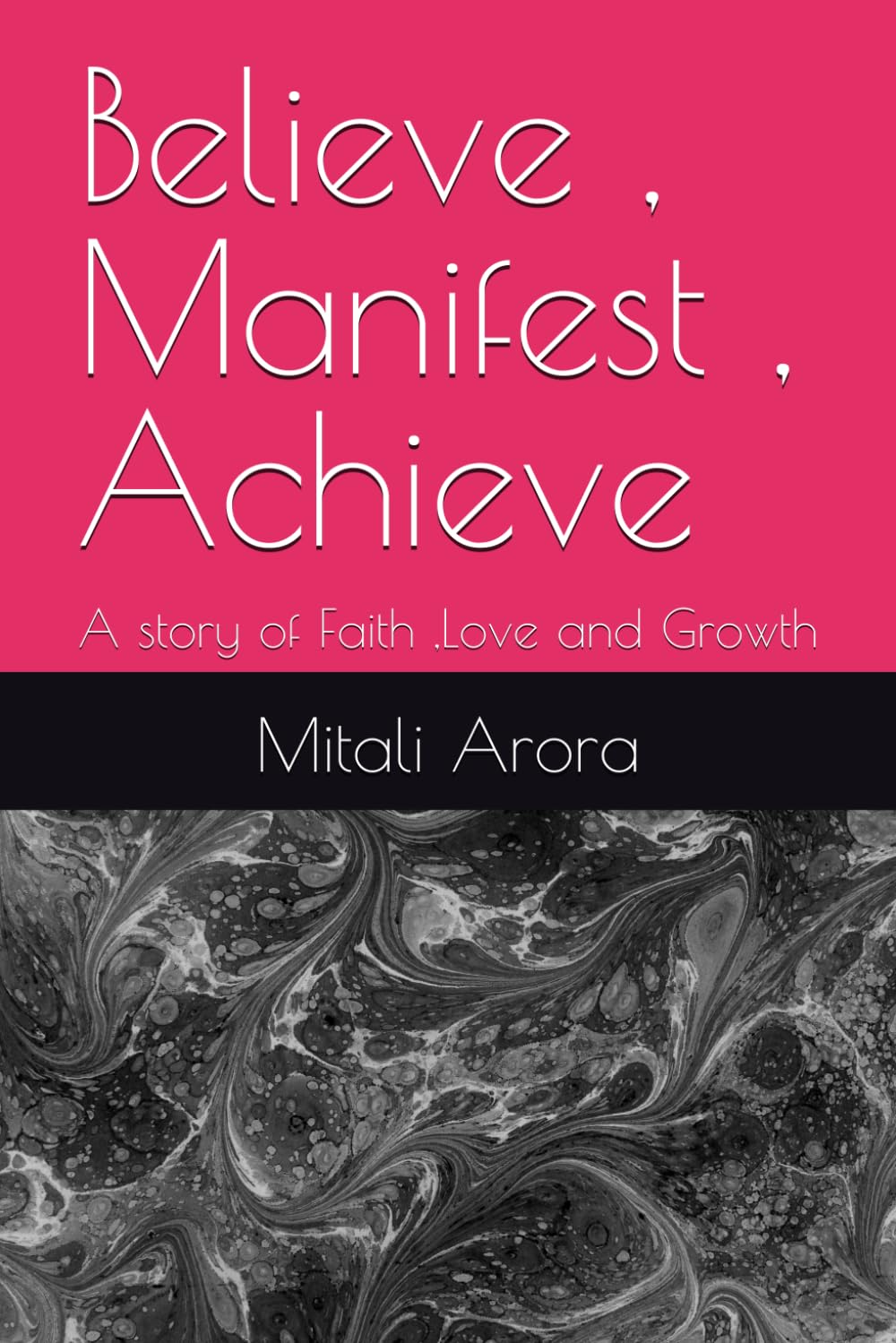 Believe , Manifest , Achieve: A story of Faith ,Love and Growth
