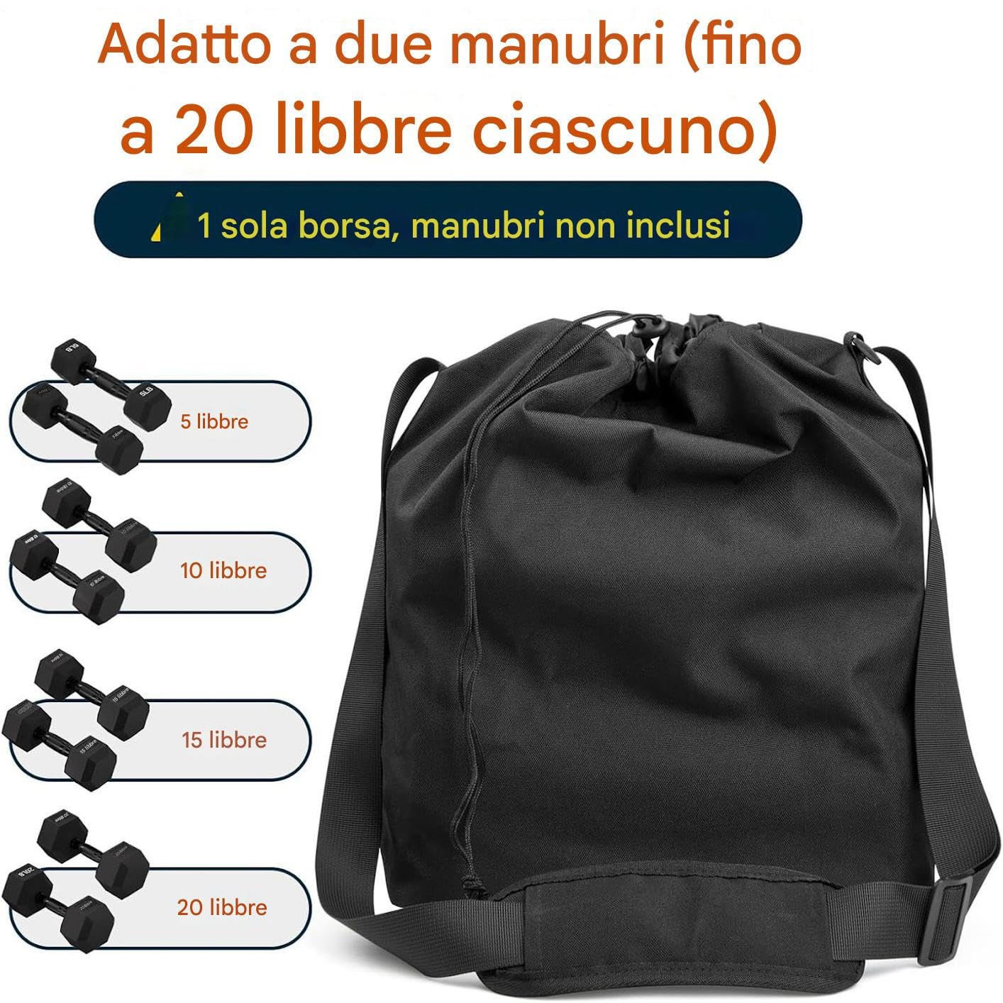 Bolsa De Gimnasio Saco Con Cordón