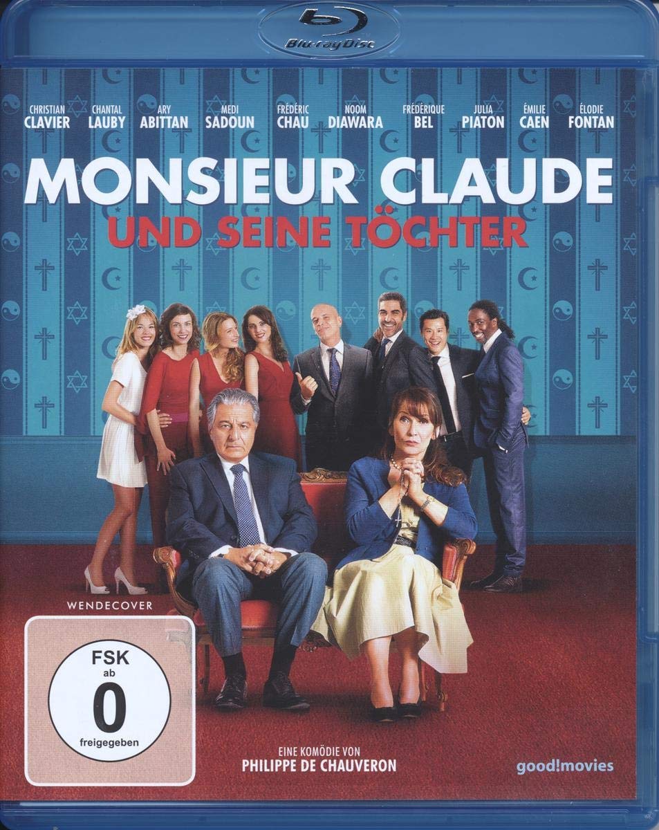 Ard Mediathek Monsieur Claude Und Seine Töchter Monsieur Claude und seine Töchter [Blu-ray]: Amazon.de: Clavier