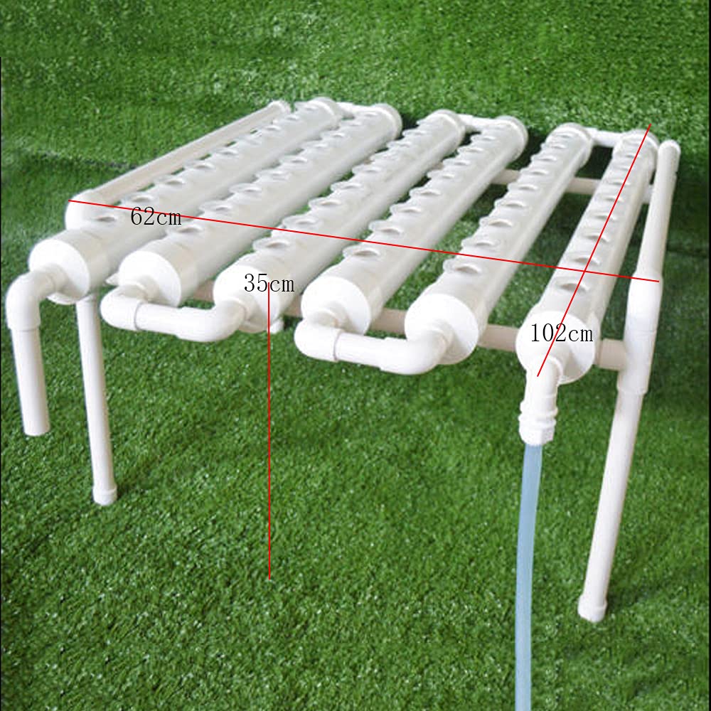 Kit de cultivo hidropónico 54 lugares para plantas 1 capa vegetal a