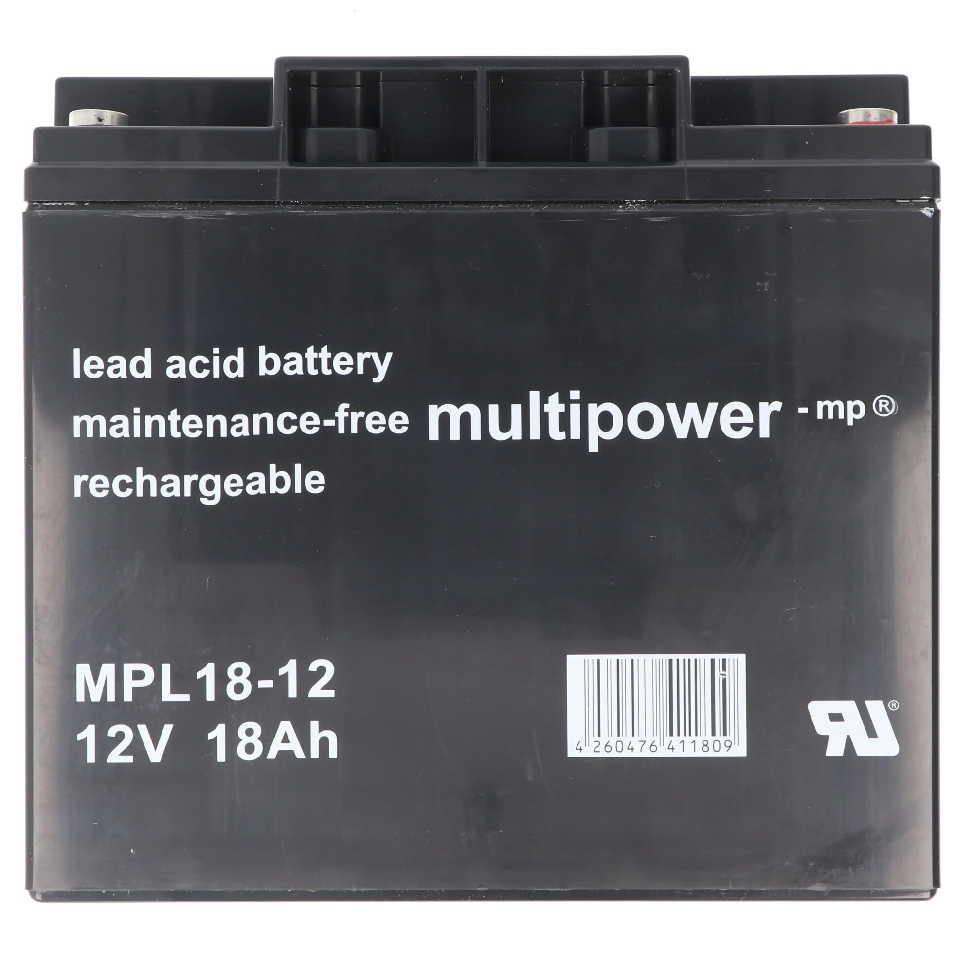 Oryginalny akumulator ołowiowy do MULTIPOWER MP18-12