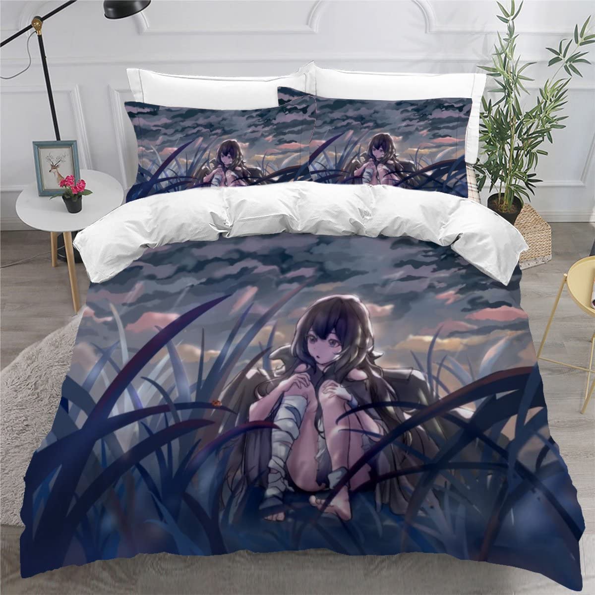 Housse de couette 220x240 fermeture éclair fini la couette qui glisse