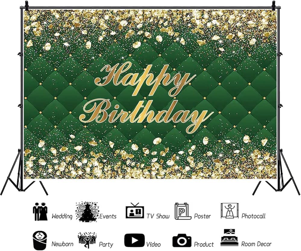 Fondo fotográfico Renaiss 8x6ft cumpleaños miniatura 3