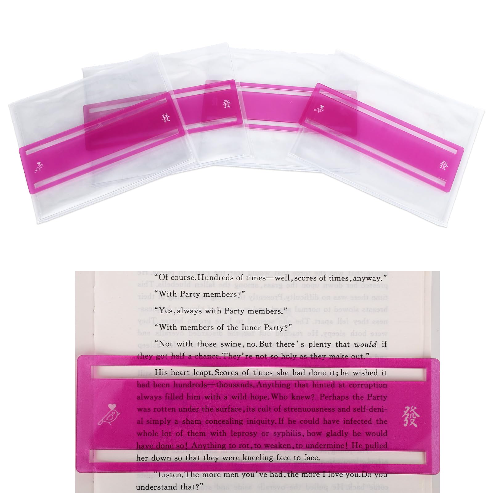 Goktvai Mahjong Card Sleeve Positioning Set