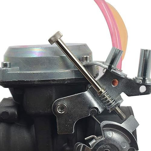 Miniatura 5 de Reemplazo del kit de reconstrucción de bujías de tornillo inactivo para carburador estilo mariposa CV acero inoxidable reemplaza 27006-88