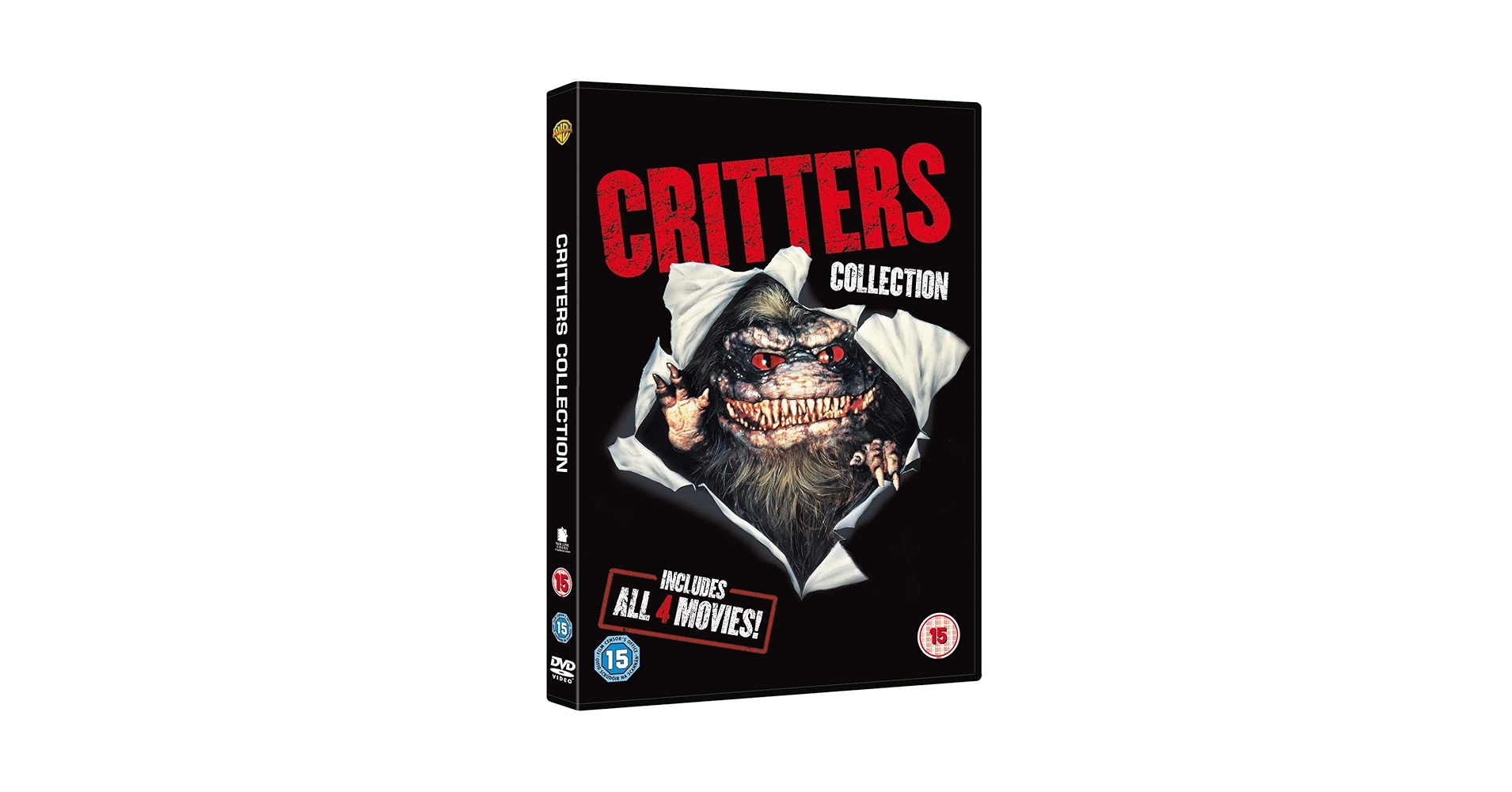 クリッターズDVDセット Amazon.com: Critters: The Complete 5 Movie DVD Collection