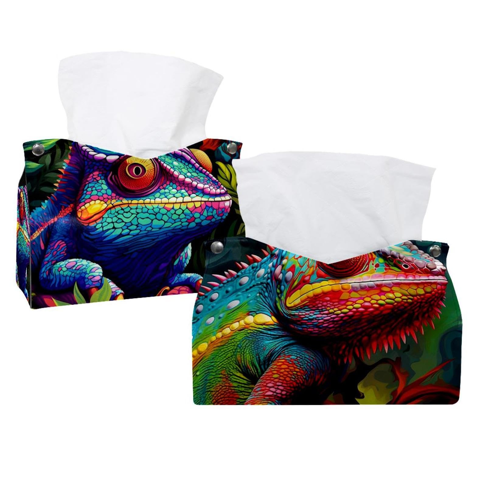 Housse de boîte à mouchoirs ChameleonTissues pour sublimer votre chambre