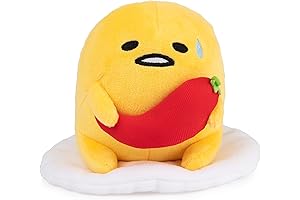 Spicy Gudetama Plush: The Perfect Companion for Fans of All Ages