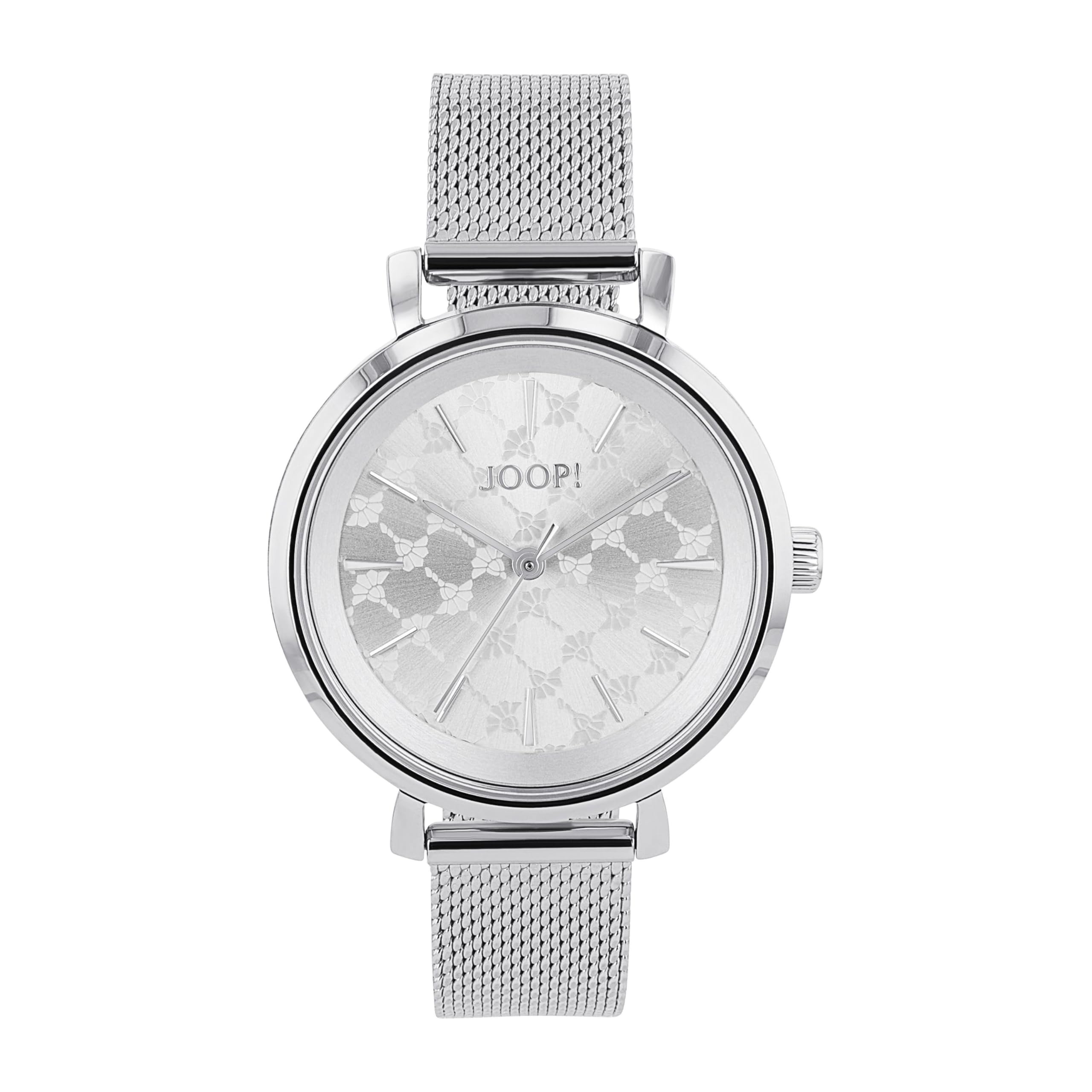 JOOP! Armbanduhr Damen Quarzuhr Analog, mit Edelstahl Armband, Gold, 5 bar Wasserdicht, Kommt in Uhren Geschenk Box