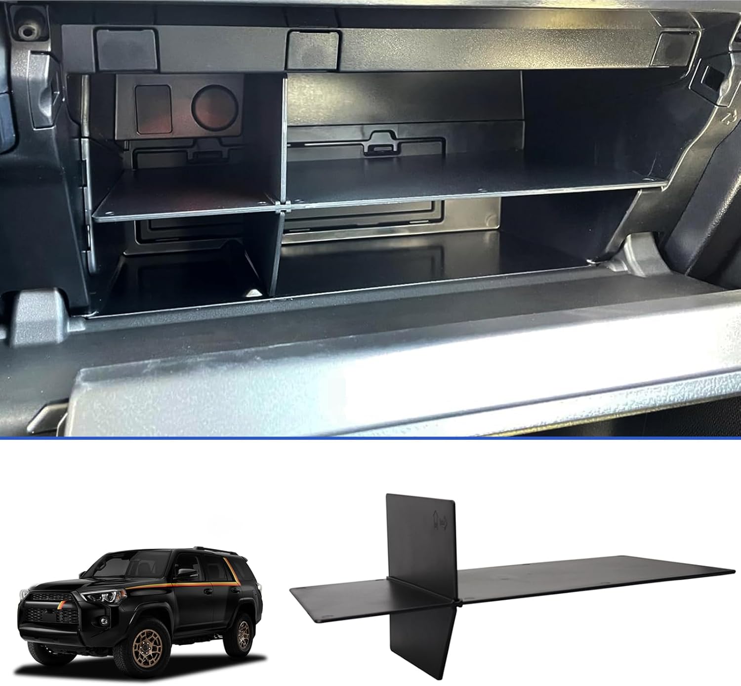 KAYZT Glove Box Divider Organizer Compatible with Toyota