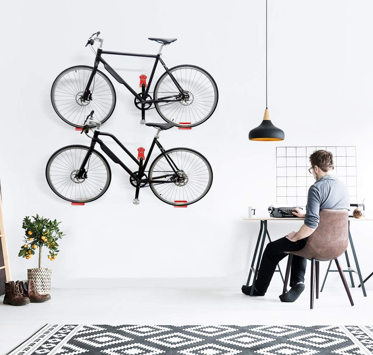 Soporte Bicicleta Pared Soporte De Pared Para Bicicleta, Soporta