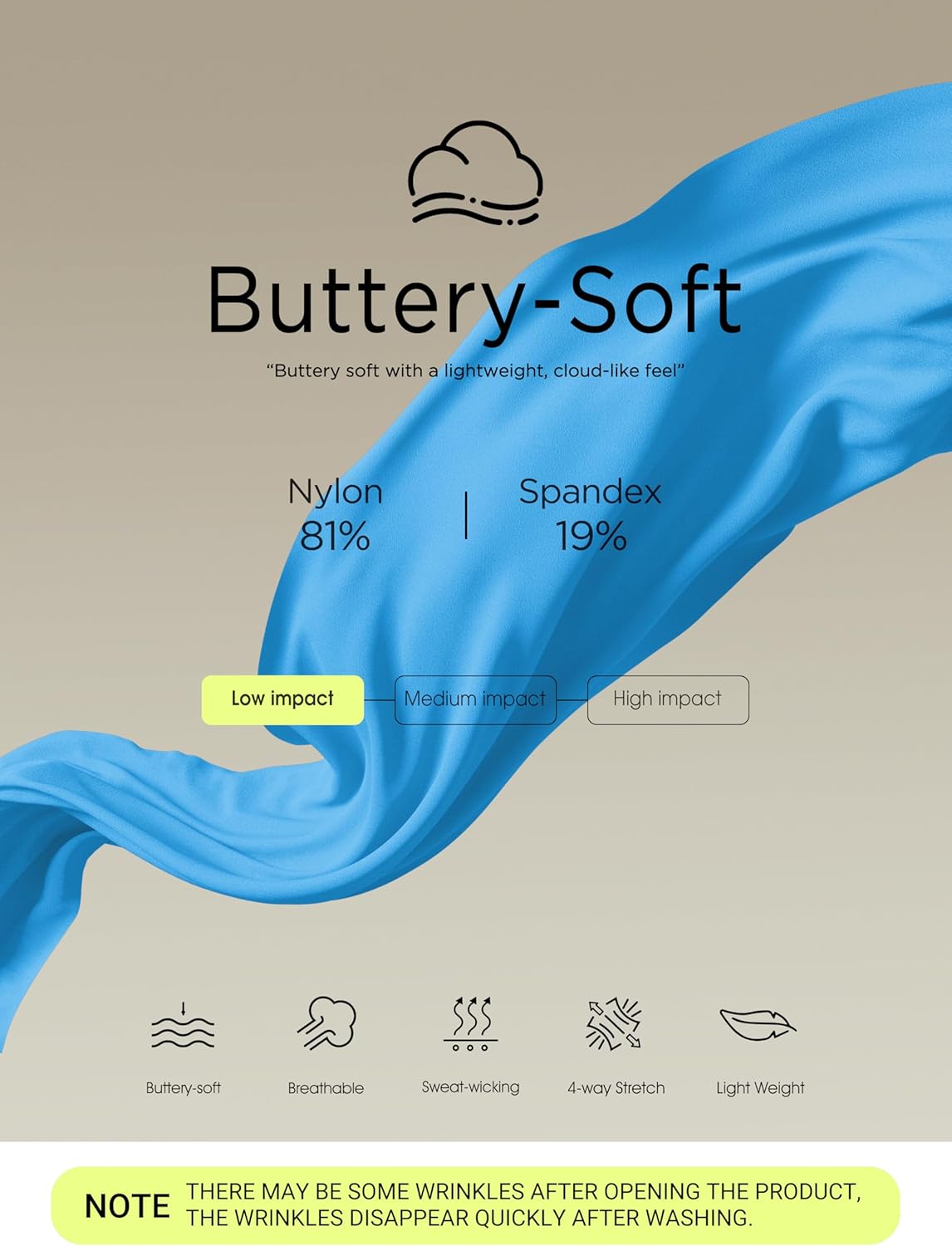 ODODOS Buttery Soft Lounge Yoga Leggings with Pockets for Women 23" / 25" /28" High Waist Yoga Pants - Image 6