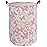ACMUUNI 19.7 Inch Round Laundry Clothes Hamper Laundry Basket with Handles,Storage Organizer Bins Laundry Gift Basket for Room, Bedroom Decor (Single Unicorn)