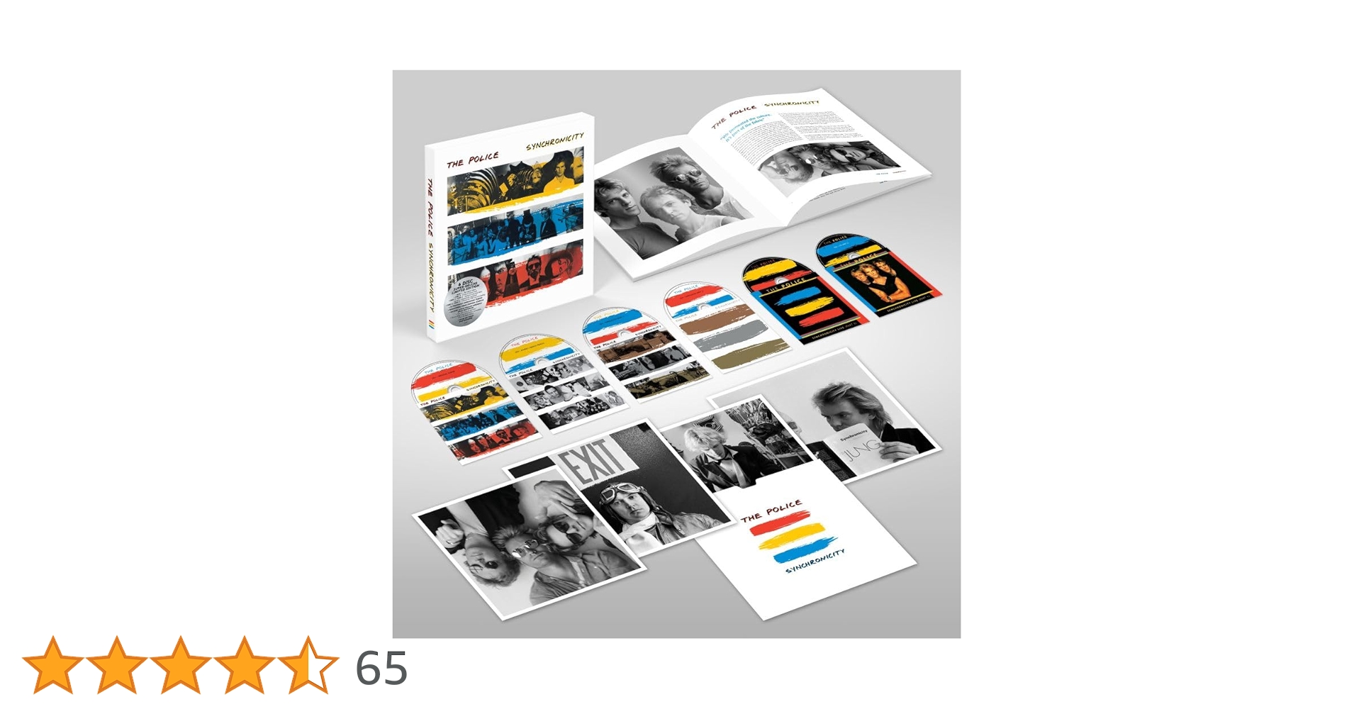 Amazon.co.jp: シンクロニシティー (完全生産限定盤)(SHM-CD)(6枚組