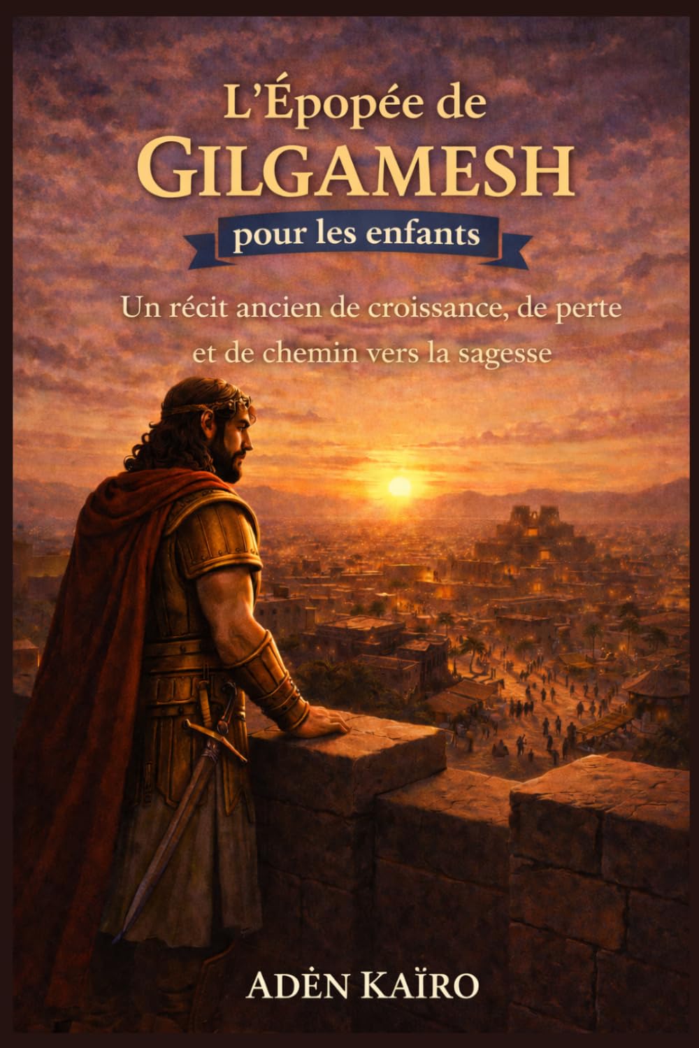L'Épopée de Gilgamesh pour les enfants: Un récit ancien de croissance, de perte et de chemin vers la sagesse