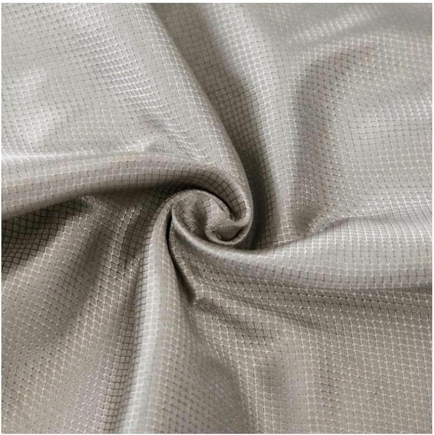 MekUk Faraday Fabric Shielding Fabrics Silver Fibre, Anti-Radiation Fabrics for Radiation Protective Clothing, Tents RFID Blocking Material(3square Meter)