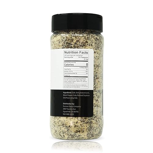 Miniatura 2 de Condimento estilo Santa María  Low Tide 15.2 oz  The Everything Seasoning  Todo natural, sin MSG  Fabricado en Estados Unidos  Espolvorea en todo!