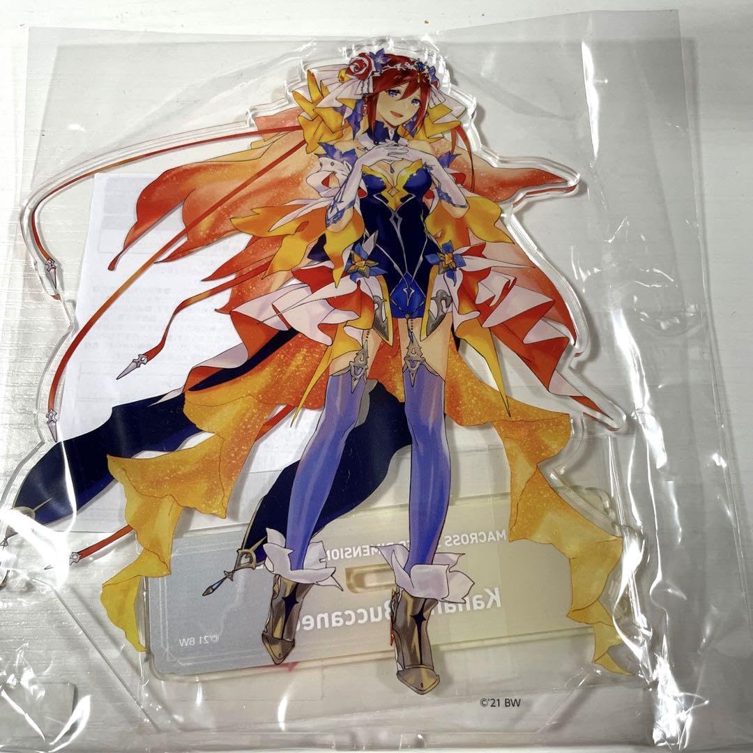 Amazon.co.jp: カナメ アクリルスタンド マクロスΔ ワルキューレ  
