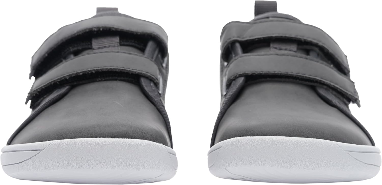 WHITIN Toddler/Boys/Girls Barefoot Shoes | Kids Wide Width Minimalist Sneakers | Classic Canvas | Supports Natural Foot Growth - Image 3