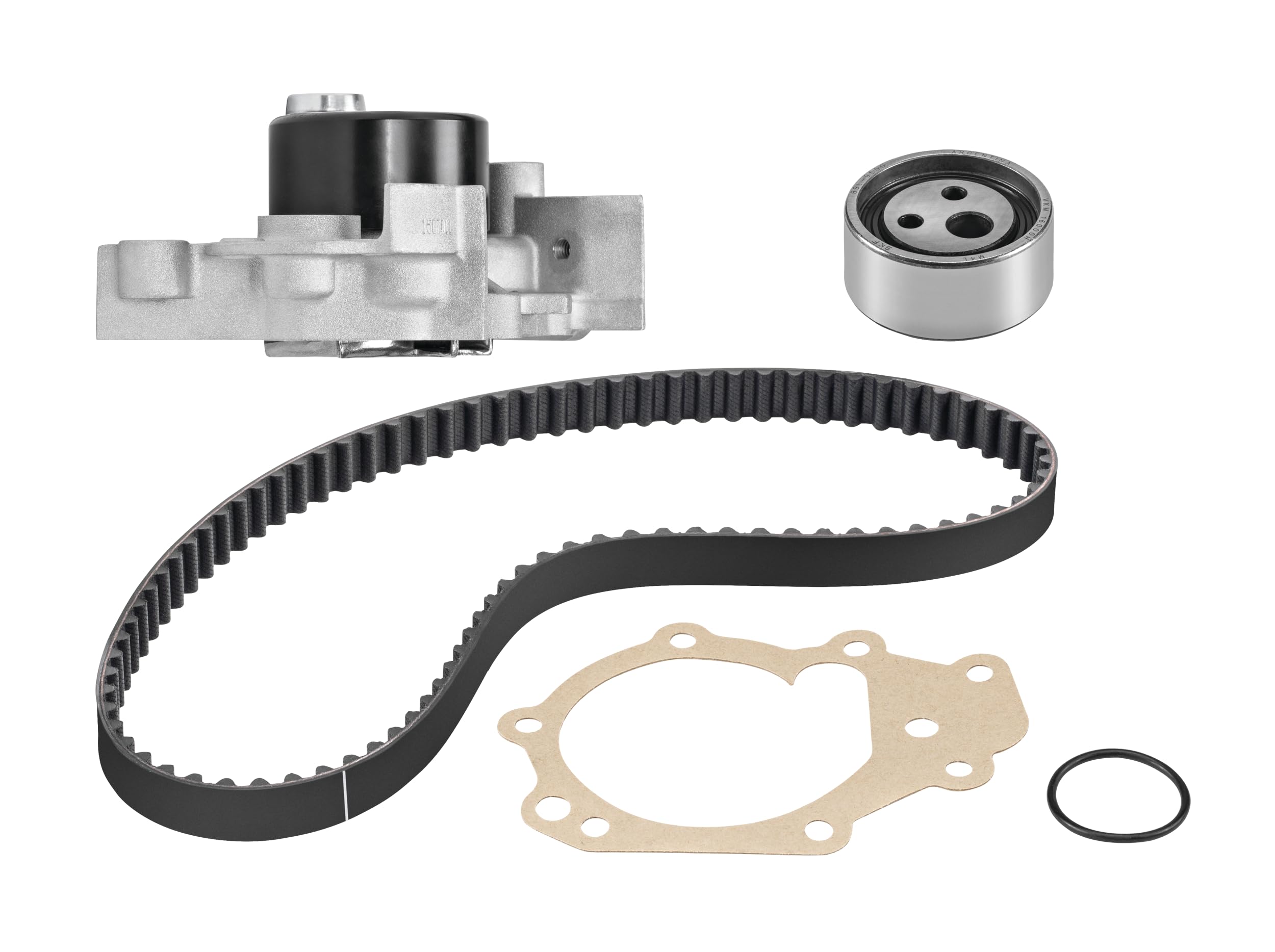 VALEO Pompa acqua + set cinghia distribuzione 614509