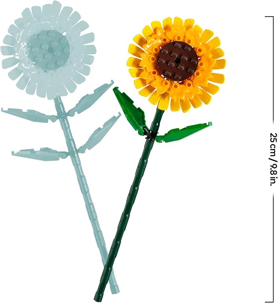 LEGO Botanicals Sunflowers 40524