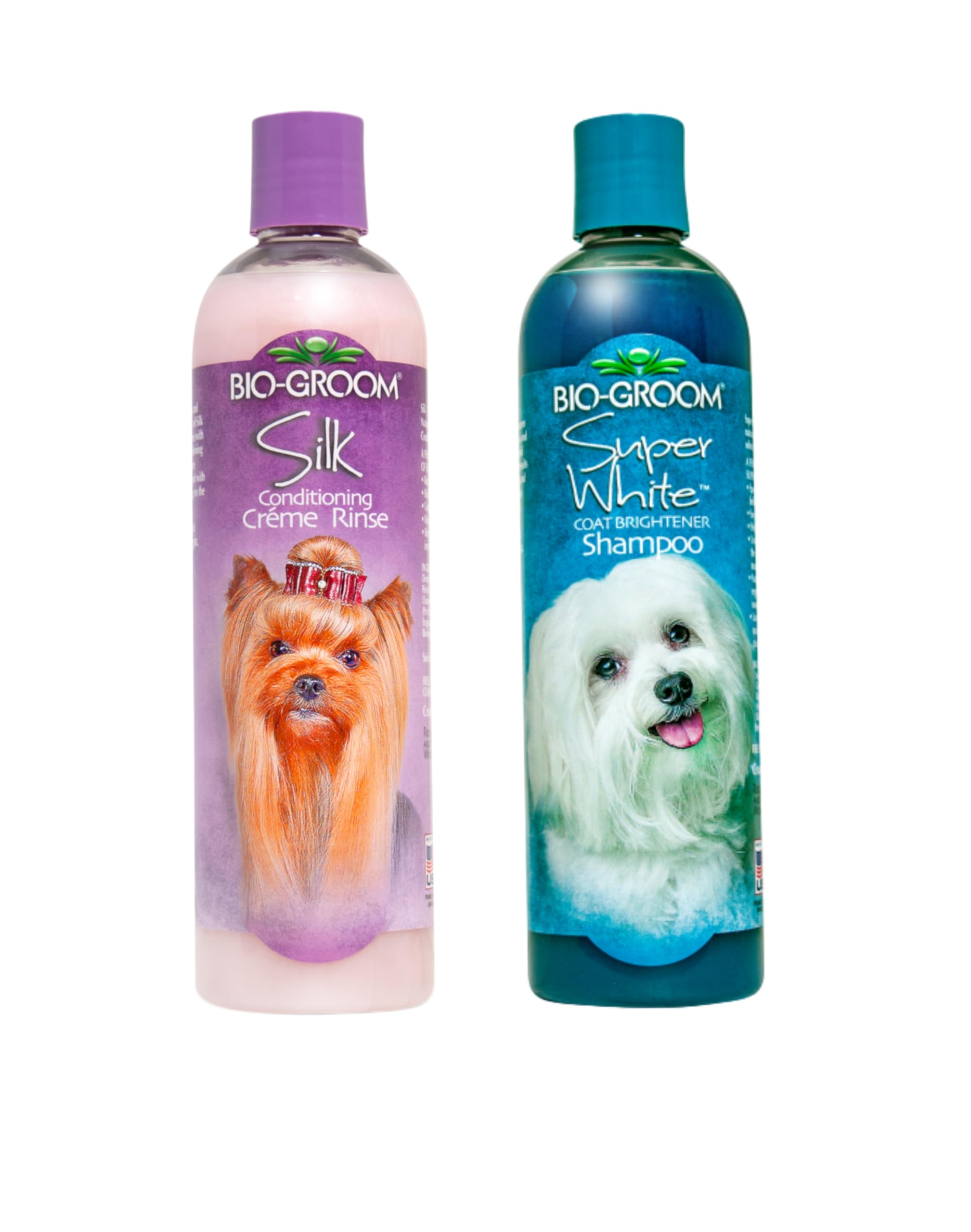 Bio-Groom Whitening Shampoo and Conditioner Set