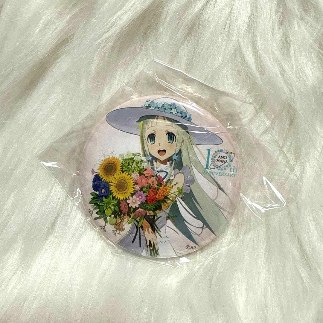 あの花 本間芽衣子 めんま 夏祭り缶バッジ Amazon.co.jp: 缶バッジ あの日見た花の名前を僕達はまだ知らない あの