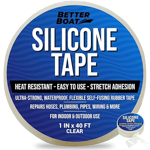 Cinta de silicona resistente para fontanería, cinta de silicona autofusionante, cinta de fontanería, tubo de agua de silicona, cinta de goma,