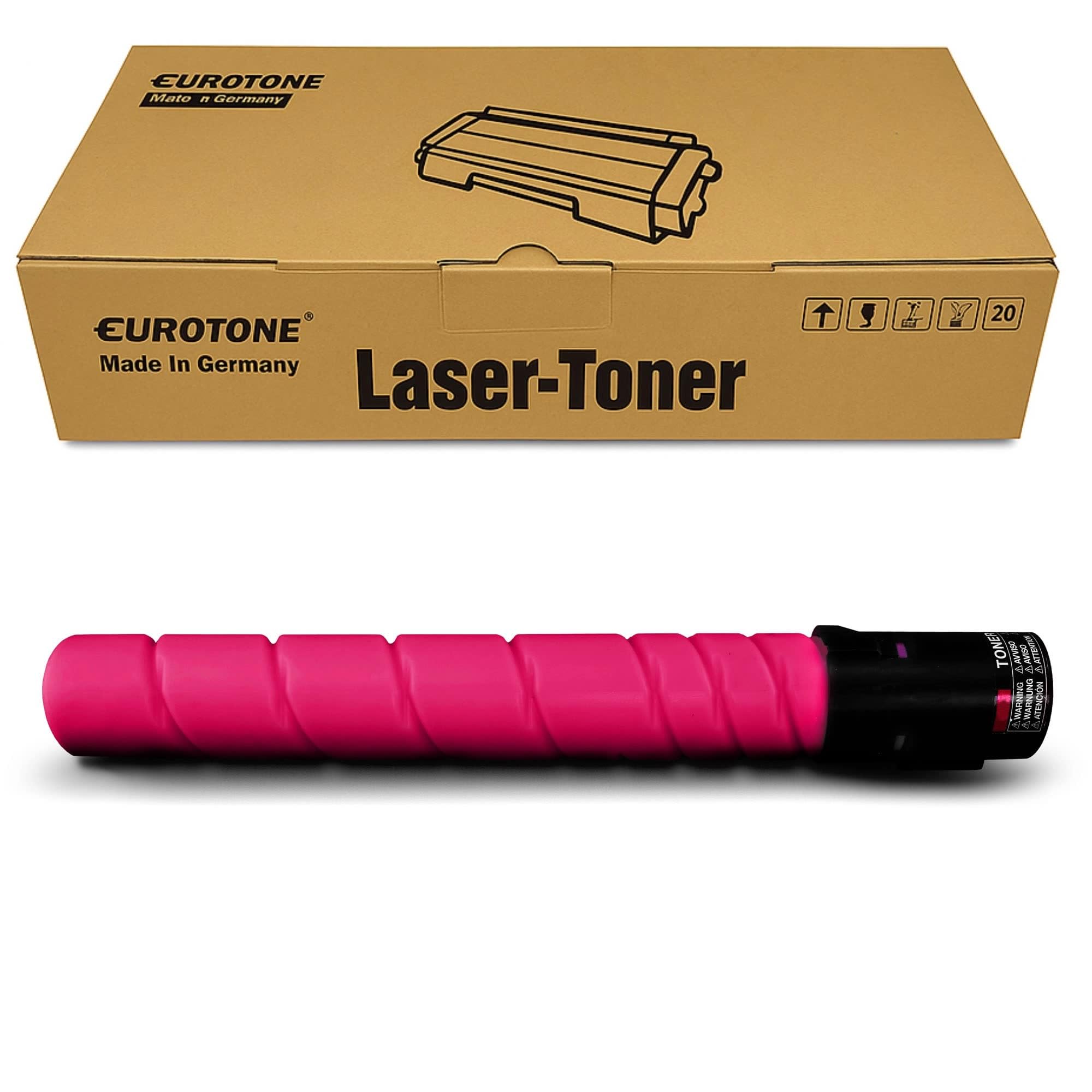 Eurotone 1x toner kompatybilny z Konica Minolta Bizhub C 224 284 364 e zastępuje TN-321M TN321M magenta
