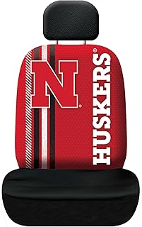 Fremont Die NCAA Nebraska Cornhuskers Rally Seat Cover, Universal Fit, Universal Fit, Team Colors