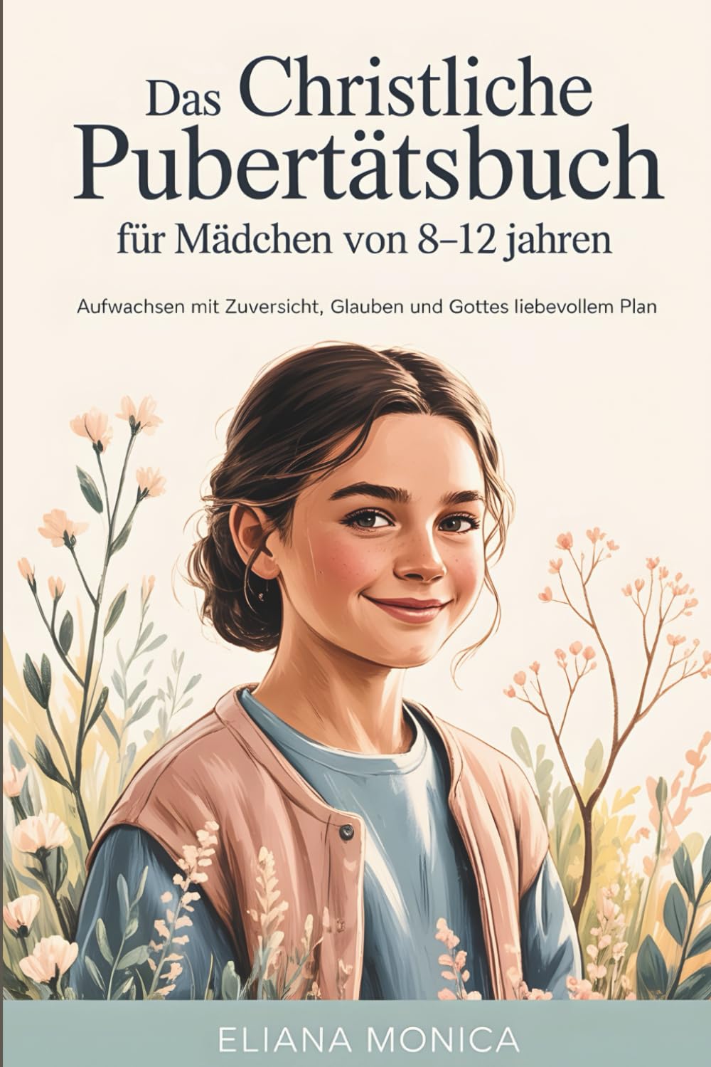 Das Christliche Pubertätsbuch für Mädchen von 8–12 Jahren: Aufwachsen mit Zuversicht, Glauben und Gottes liebevollem Plan